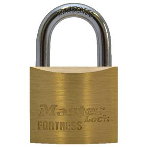 Master Lock Fortress 20mm Brass Padlock