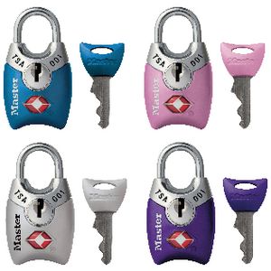 Master Lock 20mm TSA Luggage Padlock 2 Pack