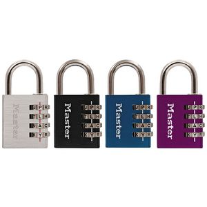 Master Lock 40mm Word Padlock