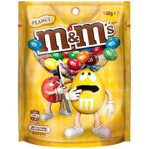M&Ms Peanut Pouch 180g