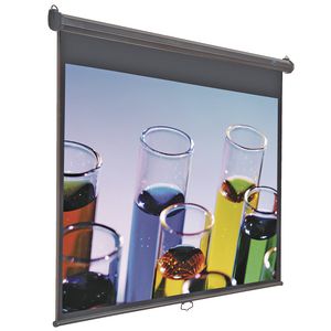 2C See IT 84" Pull Down Projector Screen