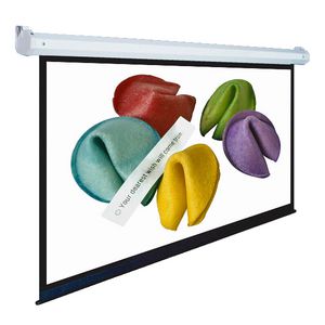 2C Enjoy IT 92" Pull Down Projector Screen