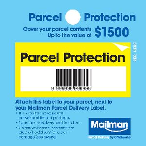 Mailman Parcel Protection Cover Up To $1500