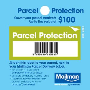 Mailman Parcel Protection Cover Up To $100