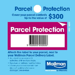 Mailman Parcel Protection Cover Up To $300