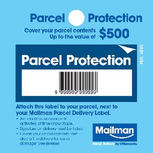 Mailman Parcel Protection Cover Up To $500