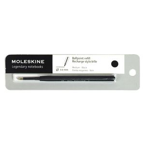 Moleskine Ballpoint Pen Refill Medium Black