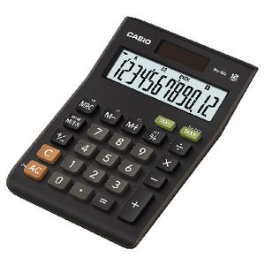 Casio MS20B 12 Digit Mini Desktop Calculator