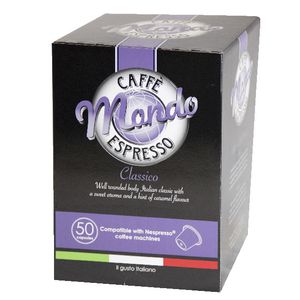 Caffe’ Mondo Classico Capsules 50 Pack