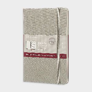 Moleskine Two-Go Medium Notebook Ruled/Plain Grey