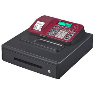 Casio SES100 Cash Register Red