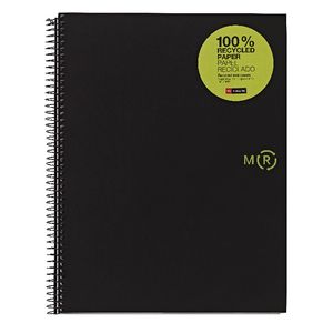 Miquelrius A4 Recycled Notebook 7mm Ruled Polypropylene
