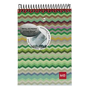Miquelrius 104 x 150mm Notepad Zigzag Cover 130 Page