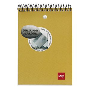 Miquelrius 104 x 150mm Notepad Kraft Cover 130 Page