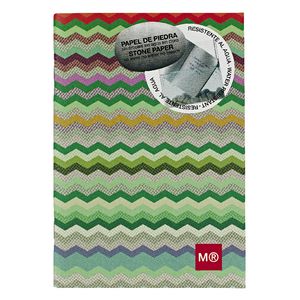 Miquelrius 104 x 150mm Notepad Zigzag Cover 64 Page