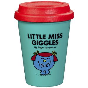 Mr Men Travel Mug Little Miss Giggles