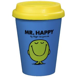 Mr Men Travel Mug Mr Happy