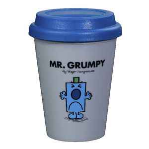 Mr Men Travel Mug 300mL Mr Grumpy