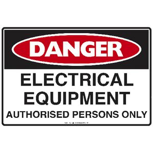 Mills Display Hazardous Materials Sign 300 x 450mm