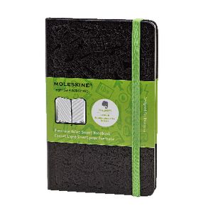 Moleskine Evernote Pocket Hard Cover Ruled Notebook Black