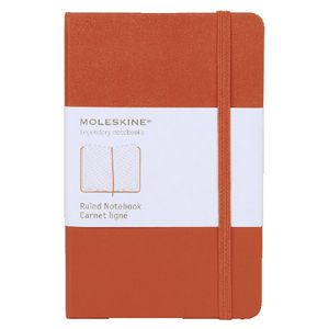 Moleskine Classic Hard Cover Ruled Pocket Notebook Red