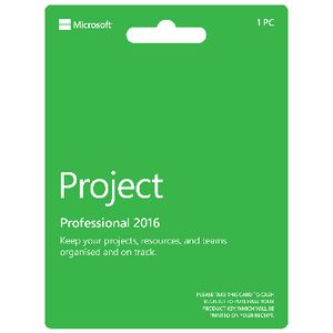 Microsoft Office Project Professional 2016 Download