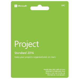 Microsoft Office Project Standard 2016 Download