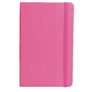 Moleskine Classic Hard Cover Ruled Large Notebook Magenta