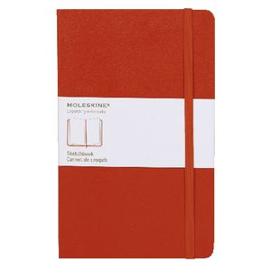 Moleskine Classic Hard Cover Large Sketch Book Red