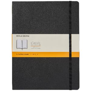 Moleskine Classic Soft Cover Ruled XLarge Notebook Black