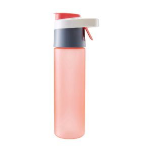 Studymate Tritan Sprayer Drink Bottle 600mL Pink