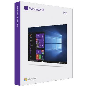 Microsoft Windows 10 Professional 32 Bit 1 PC Box