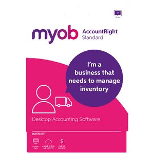 MYOB AccountRight Standard 1 PC Card