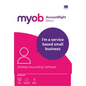 MYOB AccountRight Basics 1 PC Download