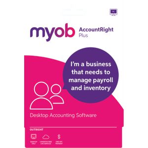 MYOB AccountRight Plus 1 PC Download