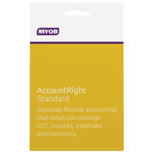 MYOB AccountRight Standard 1 PC Download