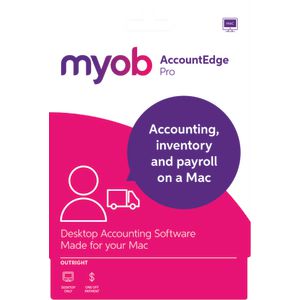 MYOB AccountEdge Pro 1 Mac Download