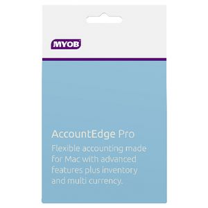 MYOB AccountEdge Pro 1 Mac Card