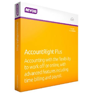 MYOB AccountRight Plus 1 PC 12 Months Download