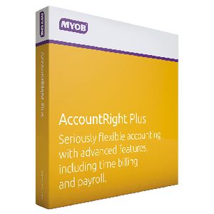 MYOB AccountRight Plus 1 PC Box