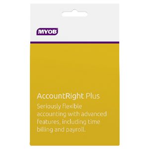 MYOB Account Right Plus 1 PC Card