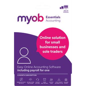 MYOB Essentials 12 Months Download