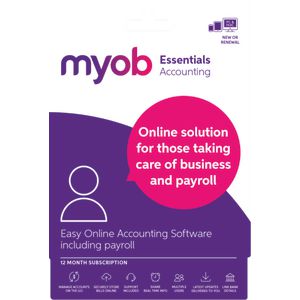 MYOB Essentials with Payroll 12 Months Download