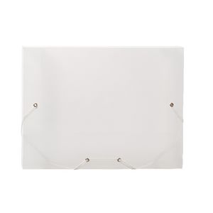 Document Box A4 PP Elastic Closure Clear