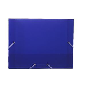 Document Box A4 PP Elastic Closure Purple