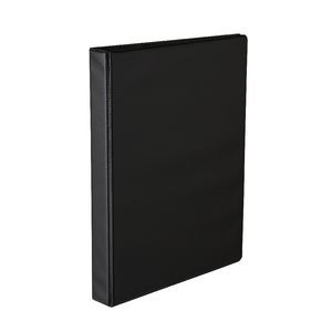 J.Burrows A4 25mm 4 D-Ring Binder Black