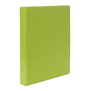 J.Burrows Binder A4 4 D-Ring 25mm Green