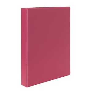 J.Burrows Binder A4 4 D-Ring 25mm Pink