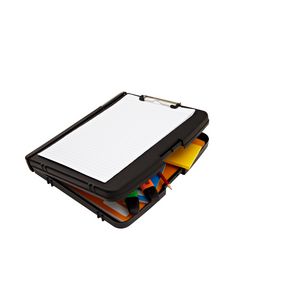 A4 Storage Clipboard Black