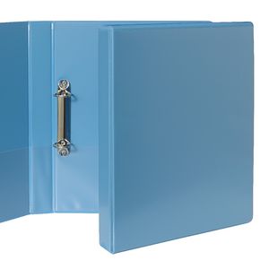 J.Burrows Insert Binder A4 2 D-Ring 25mm Blue